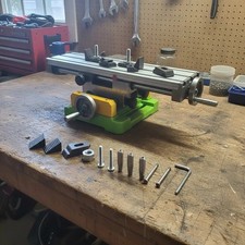 Heavy-Duty Aluminum Multifunction Worktable w...