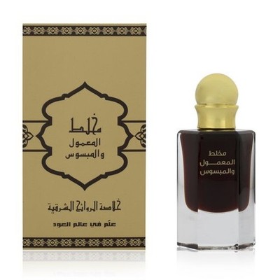 Dehn Al Maamoul & Mabsous by Al Majed Oud 60ml Attar Oil - Free Express Shipping