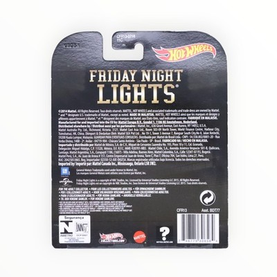 Hot Wheels Chevy Silverado - Friday Night Lights - 2015