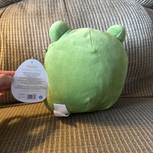 Squishmallows Doxl The Rainbow Frog 8" Plush NEW NWT Kellytoy Cute Soft - Picture 2 of 3