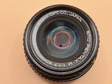 OBIETTIVO SMC PENTAX-M 50mm F  1:1,7 ATTACCO PENTAX K