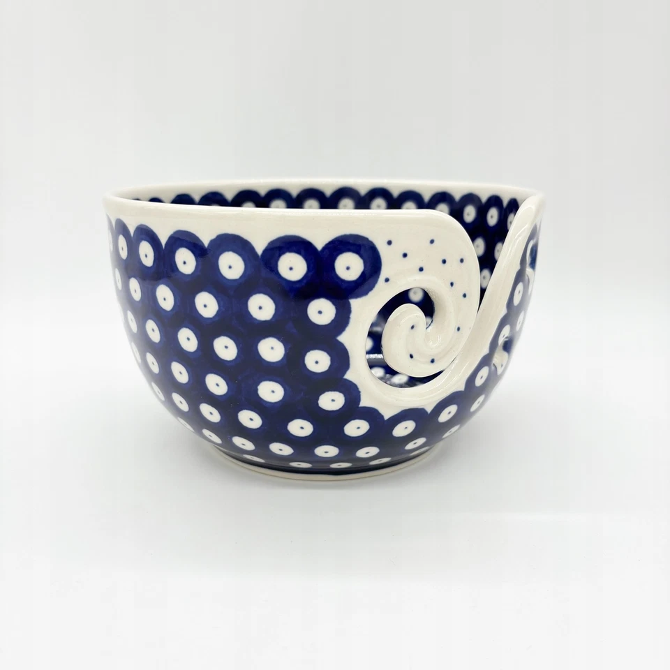 Dekoschale Bunzlauer Keramik Wollschale – Handarbeit & Deko - Bild 3 von 4