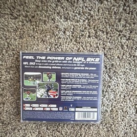 Sega NFL 2K2 (Sega Dreamcast) NFL 2K Series Sports American Football E