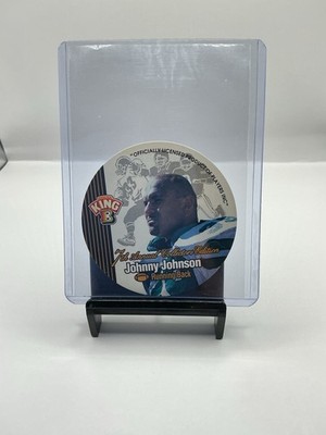 Johnny Johnson 1994 King B Disc Cards #7 7th Anniversary Collector Edition
