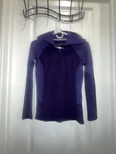 Smartwool women’s 1/2 zip merino wool pullover 