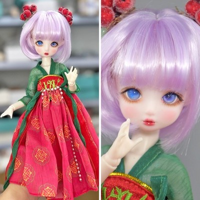 Elf Ears 12inch BJD Doll 1/6 Ball Jointed Girls with Ancient Costume Assembled