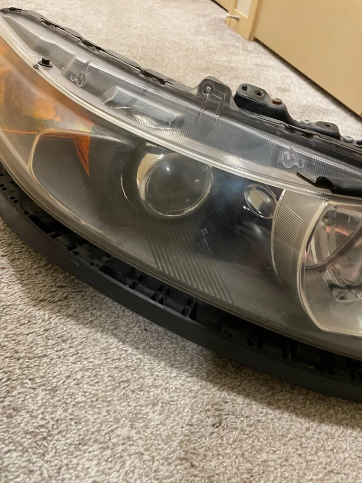 Faro de xenón HID lado del pasajero derecho derecho derecho para 09-10 Acura TSX Foto 3 de 4