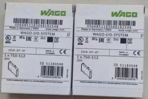 New Factory Sealed WAGO 750-512 PLC Module 750-512 750-512 - Image 2 of 3