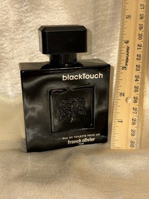 Franck Olivier BlackTouch Eau de Toilette Spray 3.3 fl oz men s cologne