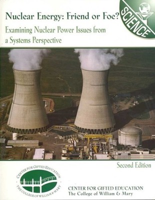 CFGE - Nuclear Energy   Friend or Foe TG - New paperback or softback - X555z