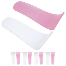 10pcs Depilatory Cream Spatula Stick  Facial Mask Applicator Scraper Beauty Tool