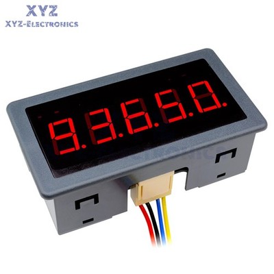 10*12V-24V 0.56'' Red LED Digital Counter Meter Count Timer Timing Three Function
