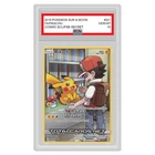 Pokemon - Sun & Moon - Cosmic Eclipse - Pikachu - 241/236 (Graded Card) PSA / 10