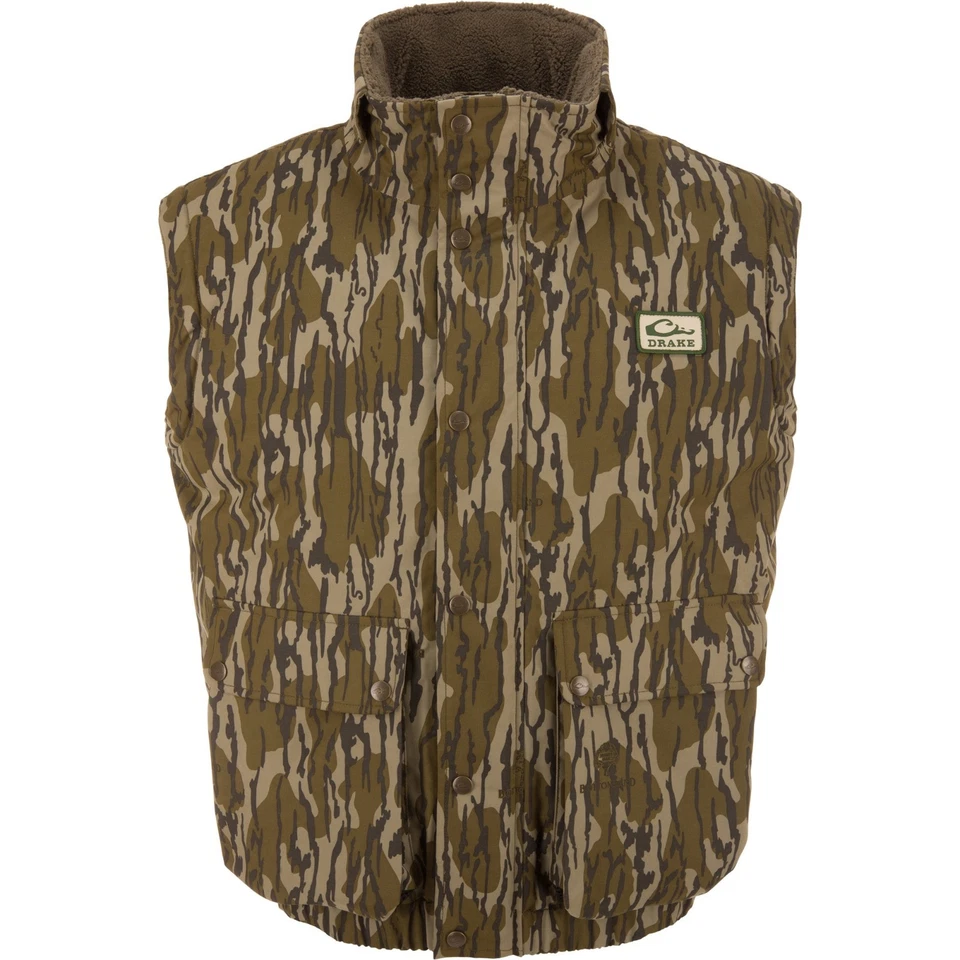 Drake Throwback 80 Sport Vest – Waterproof / Windproof / Sherpa Fleece Lined - Image 2 of 4