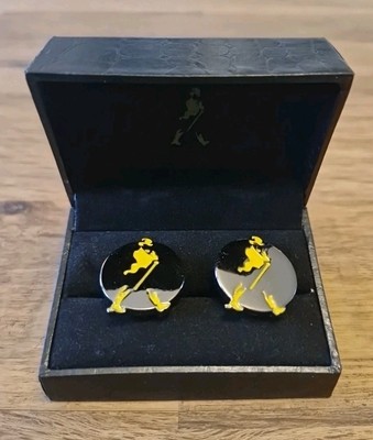 Johnnie Walker Whisky Manschettenknöpfe formelles Hemd (1.1)
