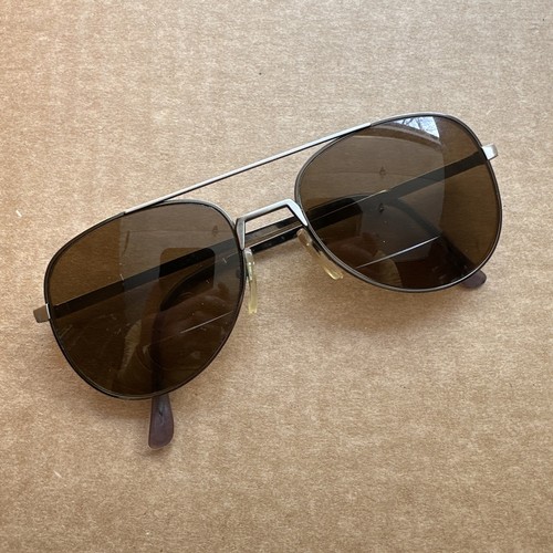 Vintage American Optical AO Aviator Bifocal Glasses Frames Z87 145 A