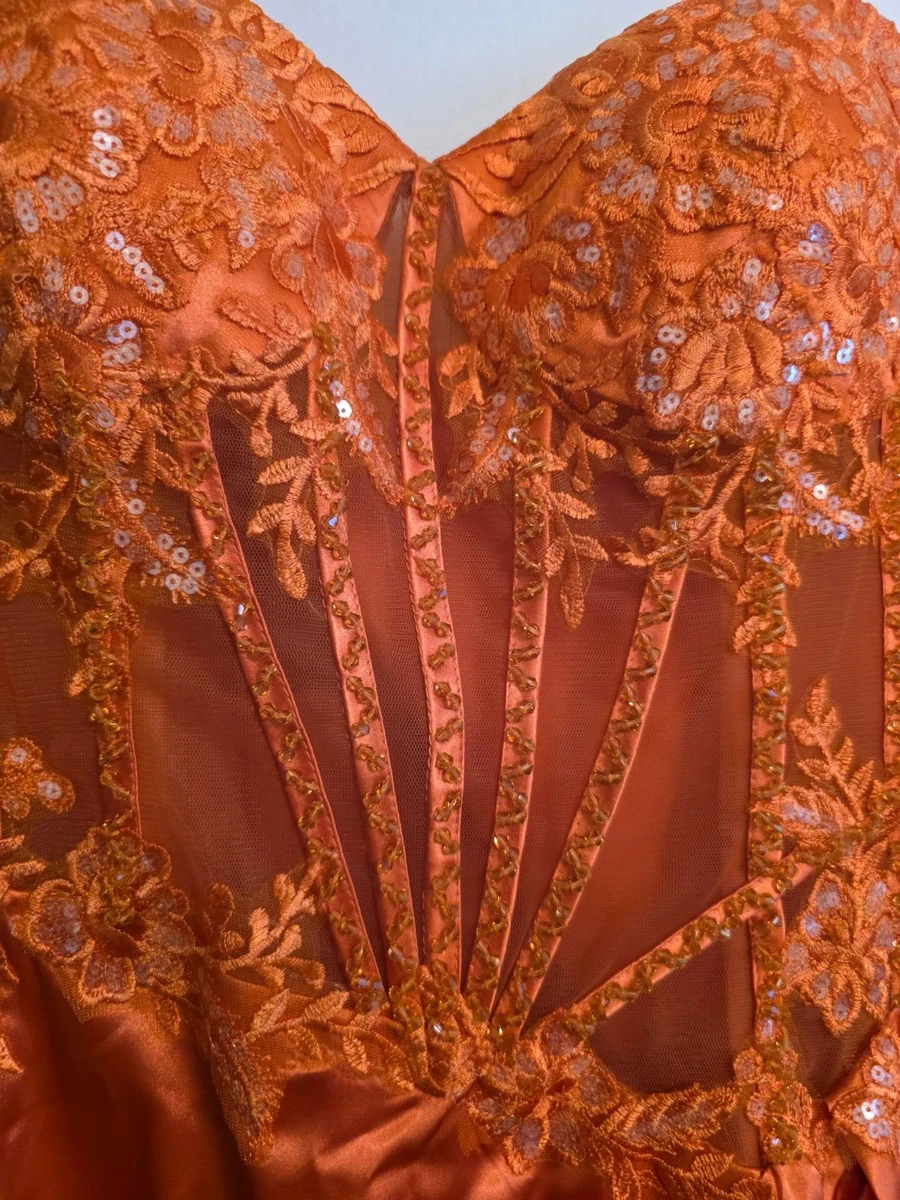 orange bridesmaid dresses products for sale | eBay orange bridesmaid dresses products for sale | eBay