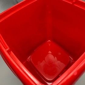 LEGO Creator Red BUCKET ONLY set 4105 NO BRICKS empty bucket red 