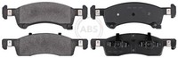 A.B.S. Bremsbelagsatz Scheibenbremse 38934 FüR Expedition Ford 4X4