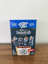Pop Tarts Frosted Strawberry Limited Edition Fantastic 4 Marvel 8 Ct