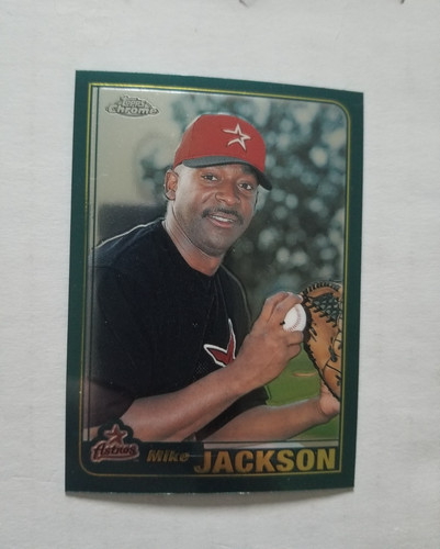 2001 Mike Jackson #T46