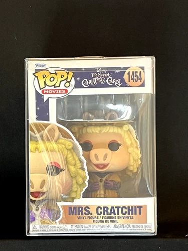 Funko Pop!  Movies: The Muppet Christmas Carol MRS. CRATCHIT Vinyl Figure #1454