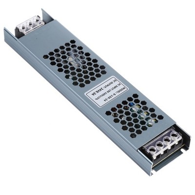 150W LED Netzteil Trafo, DC24V, AC170-240V, Kurzschlussschutz