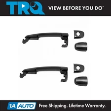 TRQ Exterior Front Rear Paint to Match Door Handle Pair for Corolla Matrix Rav4