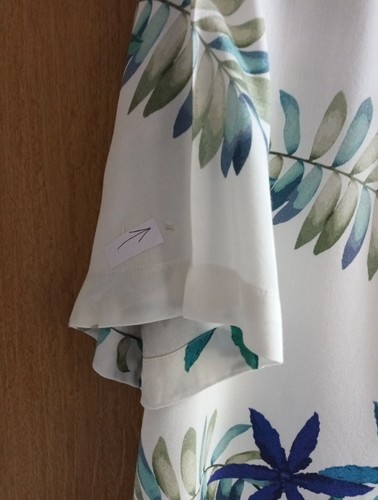 REISS Mens FIGI BOLD FLORAL PRINT Size Large S/S Shirt VISCOSE AF - Picture 9 of 14