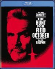 The Hunt for Red October (Blu-ray) Sean Connery Alec Baldwin Sam Neill