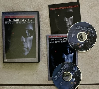 Terminator 3: Rise of the Machines (DVD, 2003, Full Screen, 2-Disc