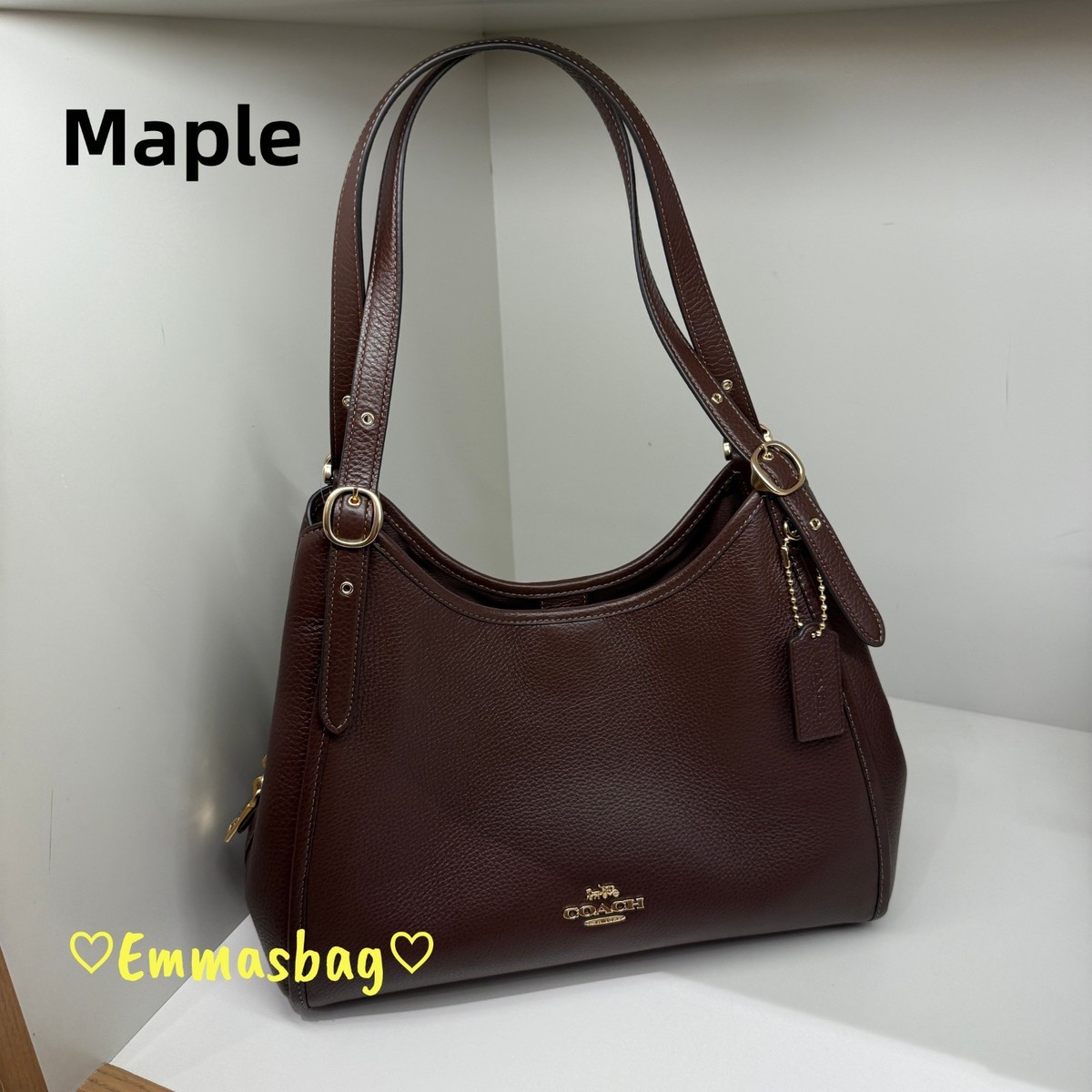 Coach ボディバッグ ダークブラウン コーチ COACH バッグ （ブラウン） - ファッション通販 MAGASEEK