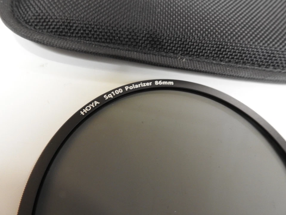 Hoya Circular Camera Filters SQ100 86mm Polariser - Image 3 of 3