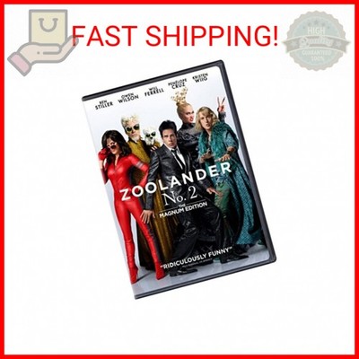 Zoolander No. 2: The Magnum Edition