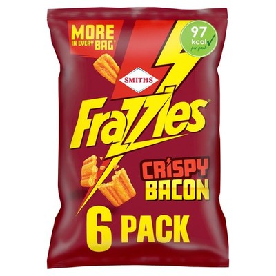 Frazzles Bacon 6 Stück Verdichtung