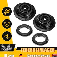 2x Domlager Federbeinlager Vorn für VW MULTIVAN BUS T5 TRANSPORTER BUS 7E0412331