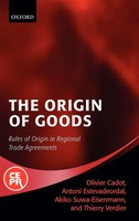 The Origin Of Goods | Rules Of Origin In Regional Trade Agreements | Buch | 2006