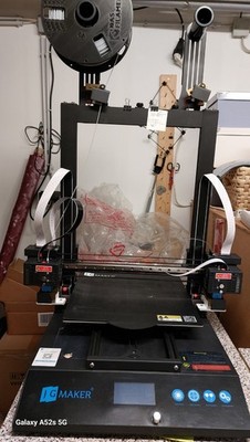 3D Drucker JG Maker Artist-D Pro -  Druckplatte 300 x 300 x 340 mm