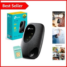 Fast 4G LTE MiFi Router M7000 - 8 Hours Wireless Connectivity & Free Data SIM