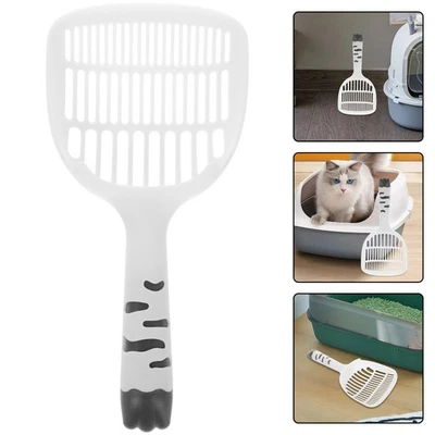 Katzenklo Schaufel Metall Für Katzentoilette Katzenschaufel Katzenstreu Scoop - Bild 1 von 4