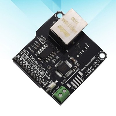 Port Wan Ethernet Control Modul Board 8 Kanäle Relais integriert