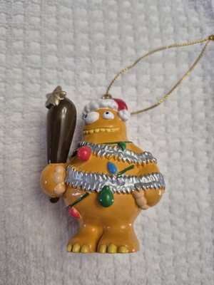 All Decked Out Zangoz Ganz Webkinz Christmas Ornament