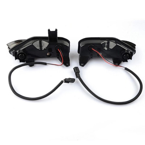 For 14-20 Infiniti Q50 Sport Sequential Bumper Turn Signal Fog Light Assemblies - Picture 11 of 14