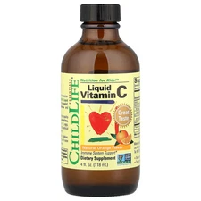 Liquid Vitamin C, Natural Orange, 4 fl oz (118 ml)