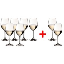 RIEDEL Serie VINUM Chardonnay / Viognier 8 Stück / Value Pack 8 für 6 Set