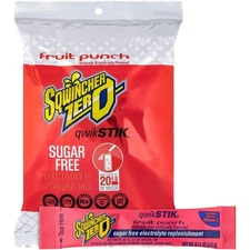 Sqwincher 060102-FP-50 Fruit Punch Electrolyte Replenishment Drink, 11 Oz -...