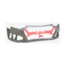 Fits Audi A4 A4 Allroad 2015-2023 Front Bumper Primed No Pdc
