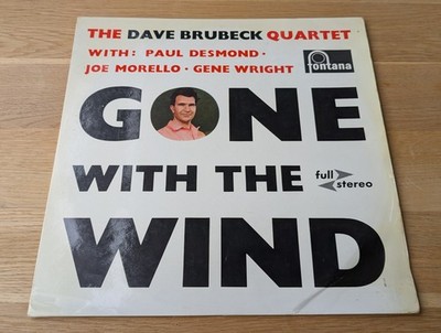 Vinyl LP / Dave Brubeck Quartet - Gone With The Wind / Fontana, Holland 1959