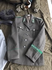 Grenztruppen Anzug Major NEU SG 52 Mit Hose SG48 Mit Seltener Mütze