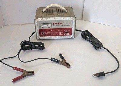 VTG Schauer Automotive Battery Trickle Charger 4 Amps 6/12 Volts